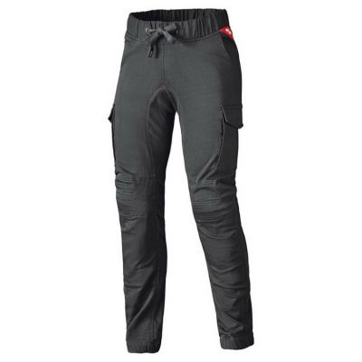 Held JUMP lehké stylové textilní moto kalhoty černé vel.S